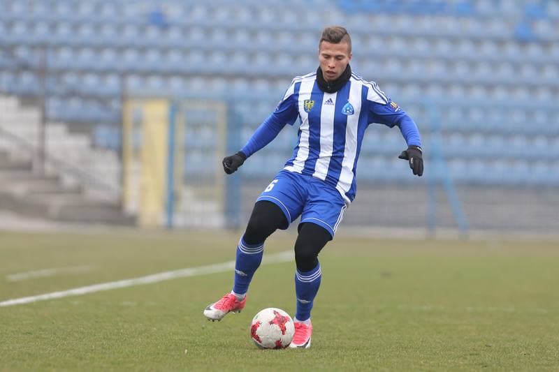 Football. Sparing. Ruch Chorzow - Fotbal Trinec. 23.02.2018