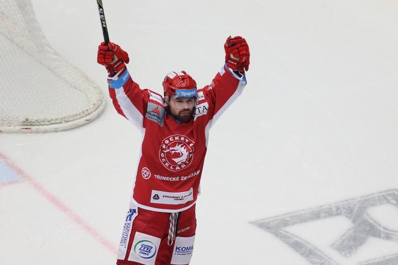 Ice Hockey. Tipsport Extraliga. Ocelari Trinec - HC Vitkovice Ridera. 24.10.2017