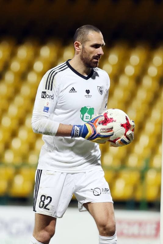Football. Nice I Liga. GKS Katowice - Miedz Legnica. 25.11.2017