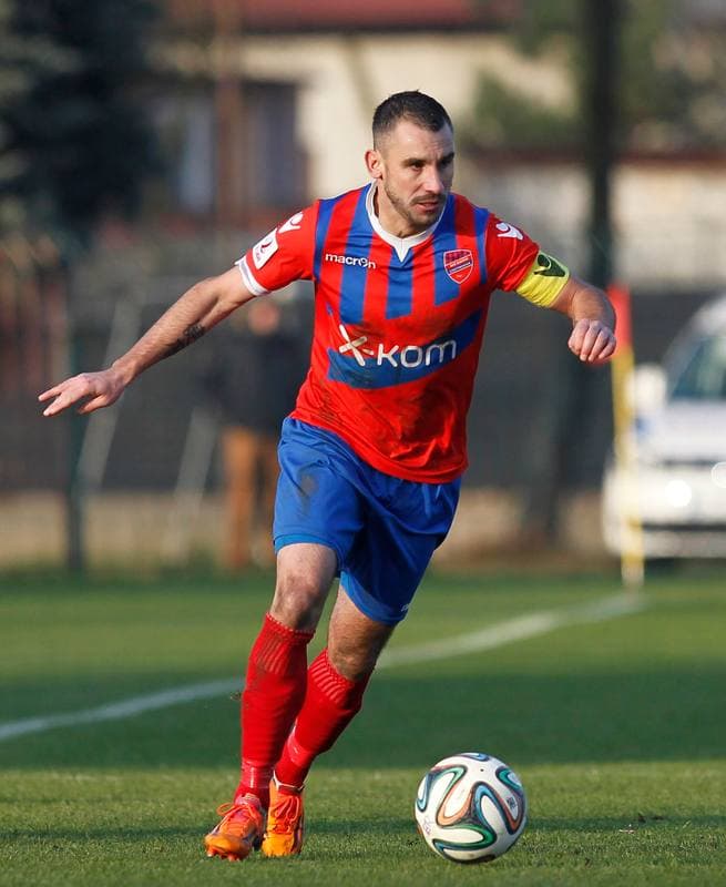 Football. II Liga. Rakow Czestochowa - Energetyk ROW Rybnik. 23.11.2014