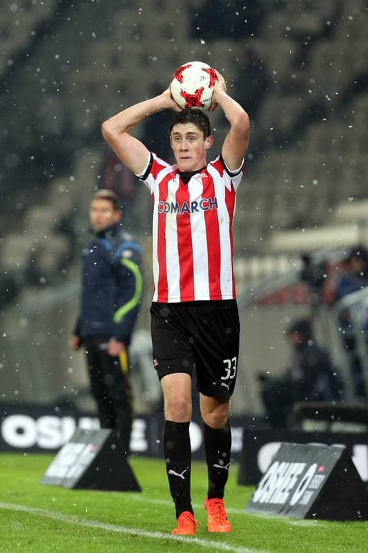 Football. Lotto Ekstraklasa. Cracovia Krakow - Korona Kielce. 04.12.2017
