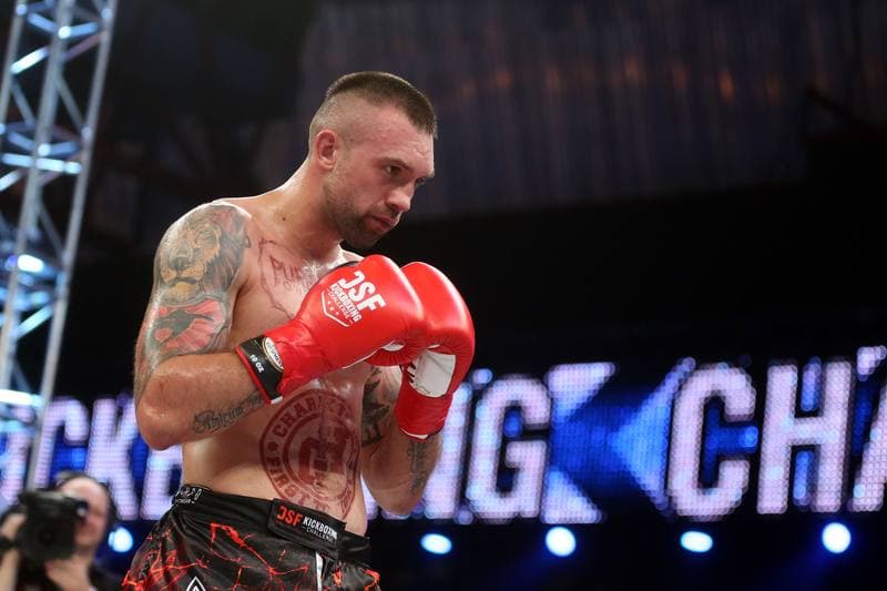Kickboxing. DSF Kickboxing Challenge. Maksymilian Bratkowicz - Brice Kombou. 01.06.2018