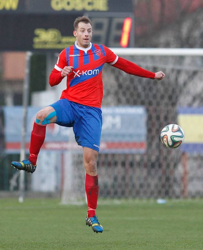 Football. II Liga. Rakow Czestochowa - Energetyk ROW Rybnik. 23.11.2014