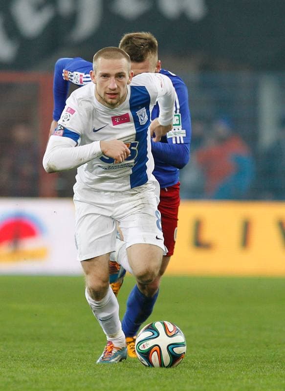 Football. PKO BP Ekstraklasa. Piast Gliwice - Lech Poznan. 20.12.2015