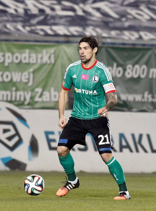 Football. PKO BP Ekstraklasa. Gornik Zabrze - Legia Warsaw. 04.10.2015