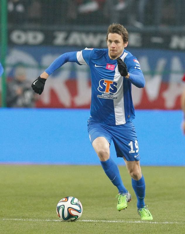Football. T-Mobile Ekstraklasa. Wisla Krakow - Lech Poznan. 07.12.2014