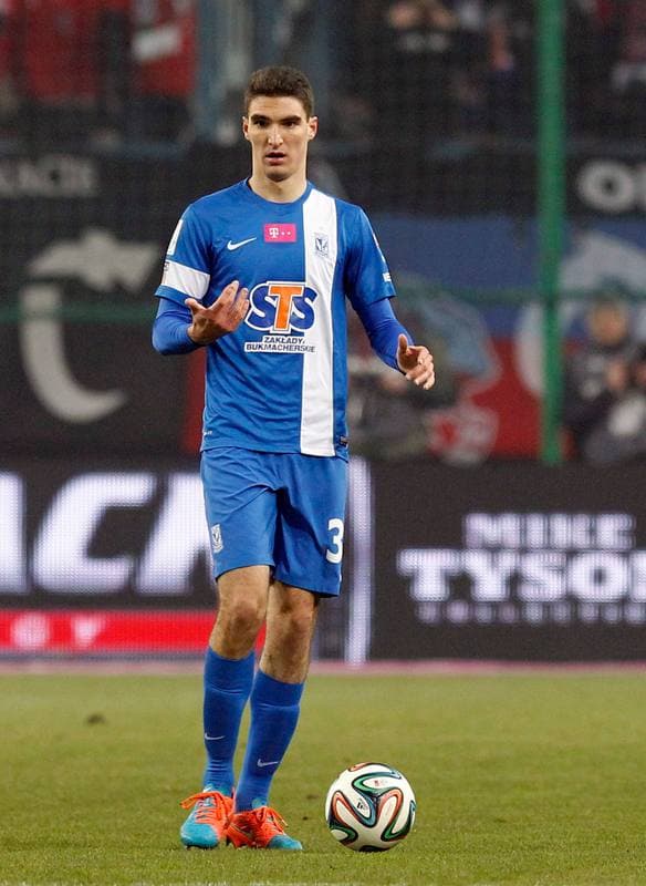 Football. T-Mobile Ekstraklasa. Wisla Krakow - Lech Poznan. 07.12.2014