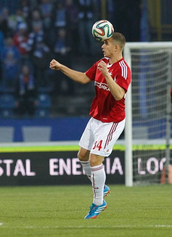 Football. T-Mobile Ekstraklasa. Ruch Chorzow - Wisla Krakow. 13.12.2014