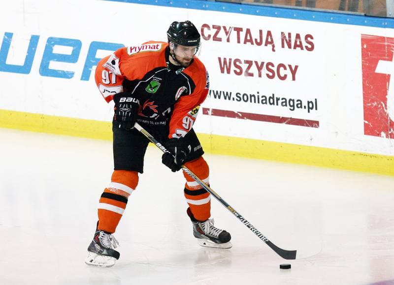 Ice Hockey. Polska Hokej Liga. Polonia Bytom - JKH GKS Jastrzebie. 14.12.2014