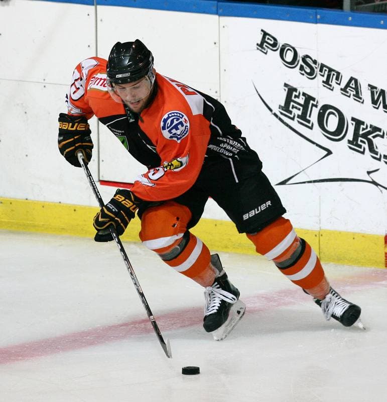 Ice Hockey. Polska Hokej Liga. Polonia Bytom - JKH GKS Jastrzebie. 14.12.2014