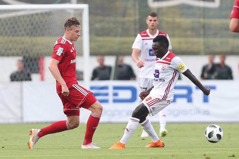 Football. UEFA Europa League. AS Trencin - Gornik Zabrze. 02.08.2018