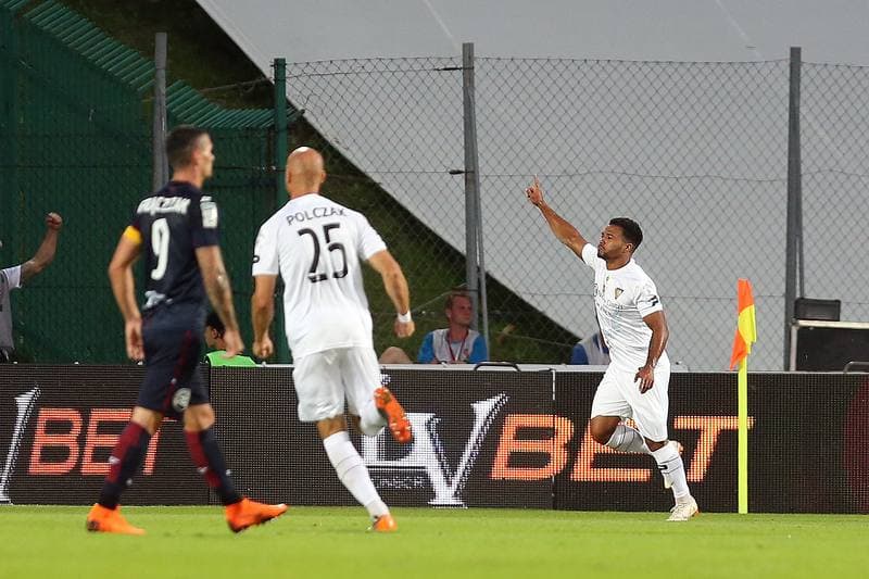 Football. PKO BP Ekstraklasa. Zaglebie Sosnowiec - Pogon Szczecin. 03.08.2018