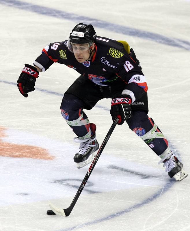 Ice Hockey. Polish Hockey Cup. Comarch Cracovia Krakow - Ciarko KH Sanok. 27.12.2014