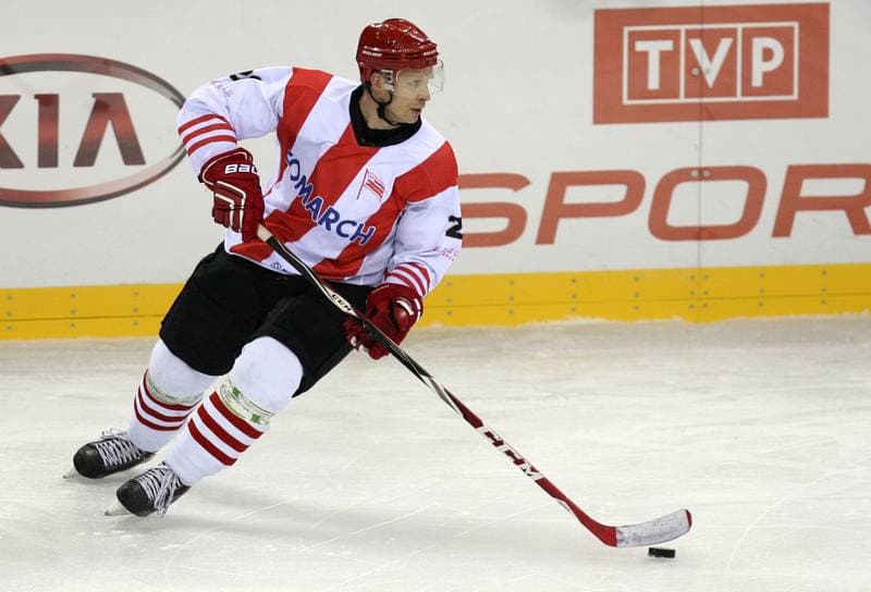 Ice Hockey. Polish Hockey Cup. Comarch Cracovia Krakow - Ciarko KH Sanok. 27.12.2014