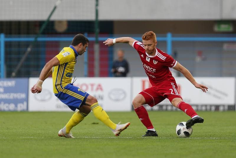 Football. Lotto Ekstraklasa. Piast Gliwice - Arka Gdynia. 15.09.2018
