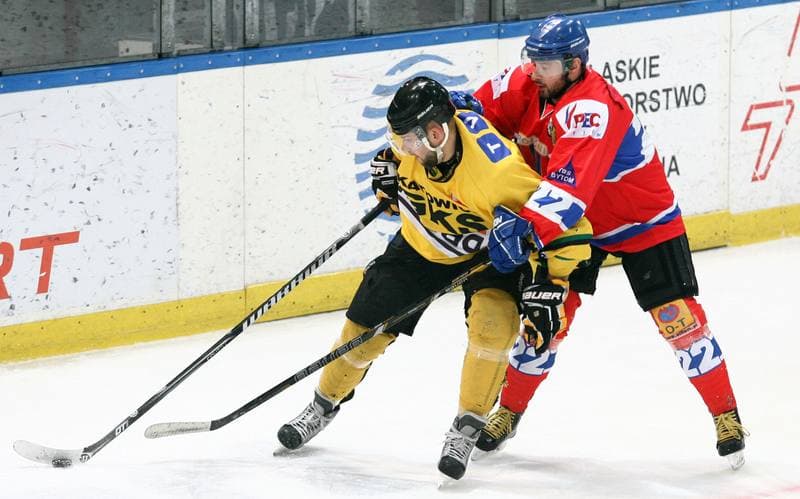 Ice Hockey. Tauron Hokej Liga. HC GKS Katowice - Polonia Bytom. 02.01.2015
