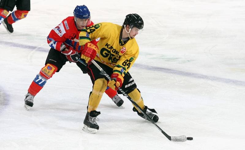Ice Hockey. Tauron Hokej Liga. HC GKS Katowice - Polonia Bytom. 02.01.2015