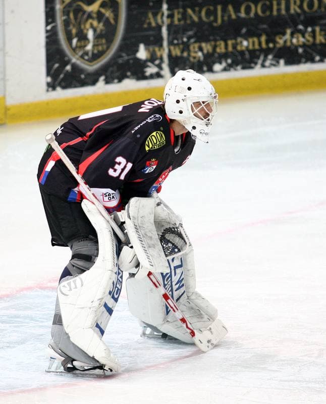Ice Hockey. Polska Hokej Liga. HC GKS Katowice - Ciarko KH Sanok. 09.01.2015