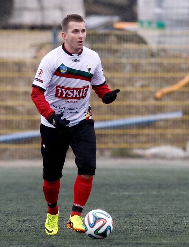 Football. Friendly Match. GKS Tychy - Rozwoj Katowice. 10.01.2015