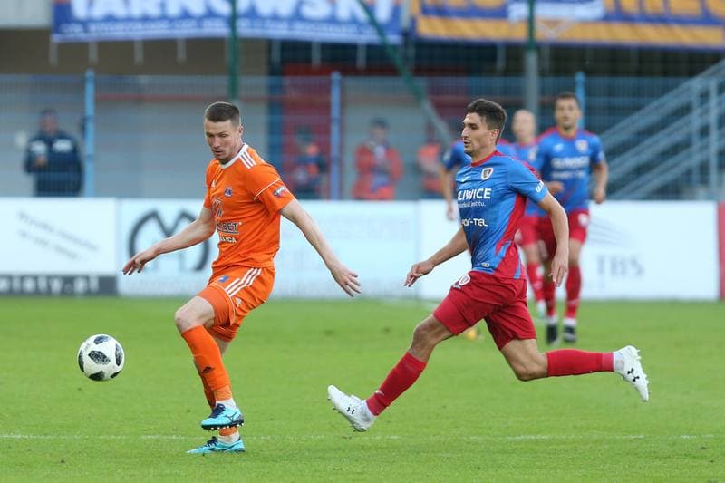 Football. Lotto Ekstraklasa. Piast Gliwice - Bruk-Bet Termalica Nieciecza. 19.05.2018