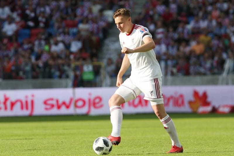 Football. Lotto Ekstraklasa. Gornik Zabrze - Wisla Krakow. 20.05.2018