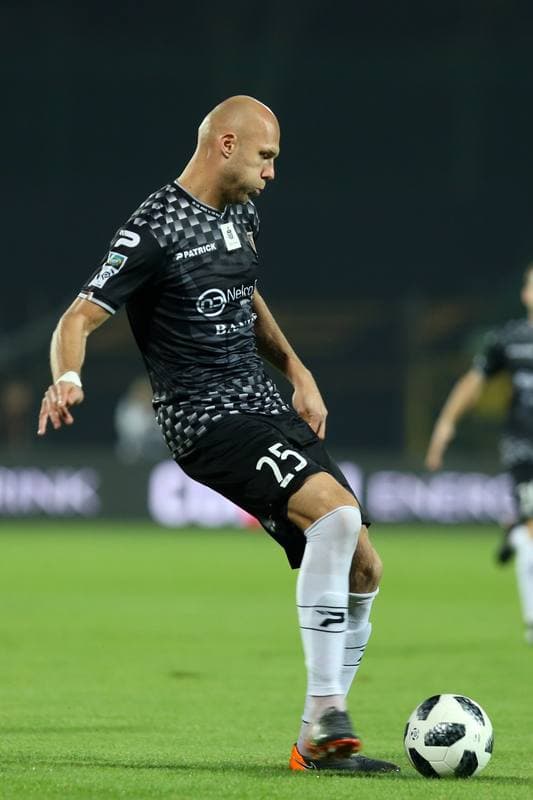 Football. Lotto Ekstraklasa. Zaglebie Sosnowiec - Jagiellonia Bialystok. 05.11.2018