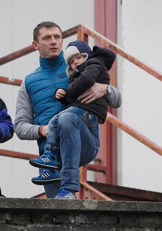 Football. Friendly Match. Polonia Bytom - Gornik Zabrze. 17.01.2015