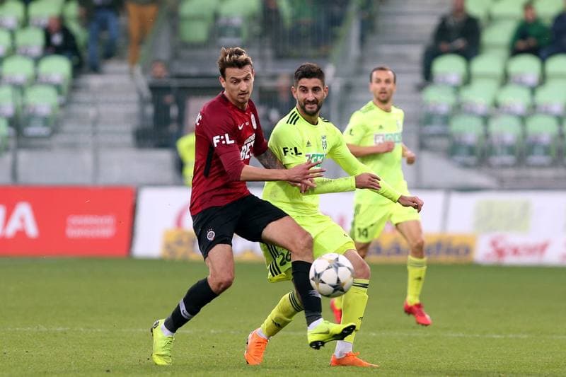 Football. Fortuna:Liga. MFK Karvina - Sparta Prague. 10.11.2018