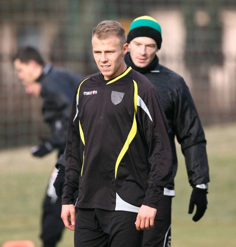 Football. GKS Katowice. Training. 29.06.2015