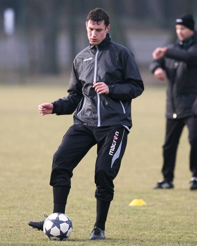 Football. GKS Katowice. Training. 29.06.2015