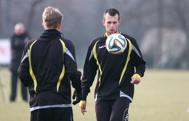 Football. GKS Katowice. Training. 29.06.2015