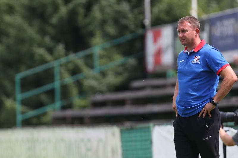 Football. Sparing. Podbeskidzie Bielsko-Biala - Piast Gliwice. 07.07.2018