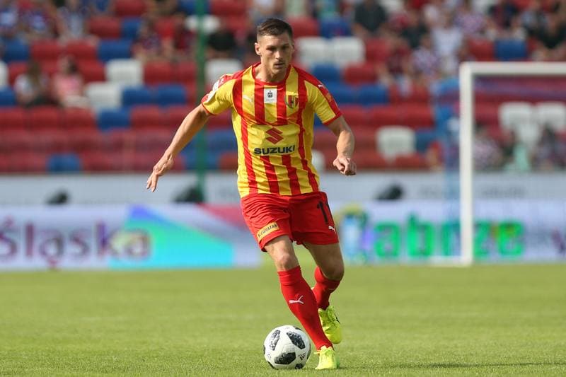 Football. Lotto Ekstraklasa. Gornik Zabrze - Korona Kielce. 22.07.2018