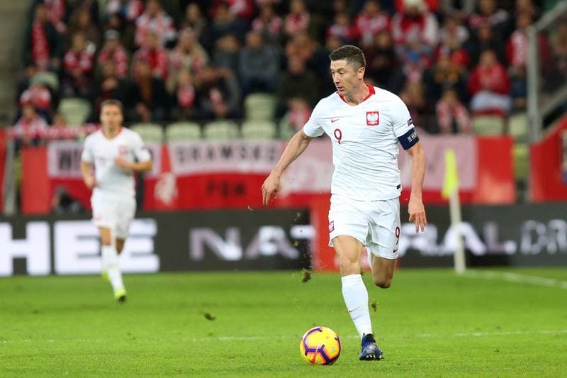 Football. International Friendly. Poland - Czech Republic. 15.11.2018