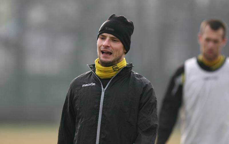 Football. GKS Katowice. Training. 29.06.2015