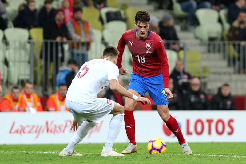 Football. International Friendly. Poland - Czech Republic. 15.11.2018