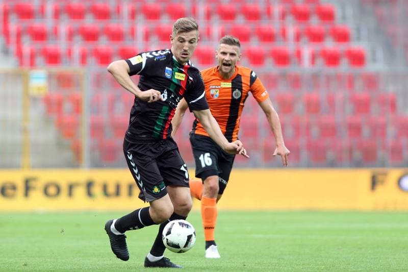 Football. Fortuna I Liga. GKS Tychy - Chrobry Glogow. 28.07.2018