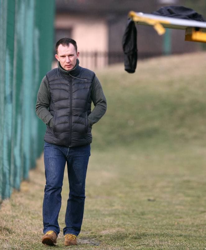 Football. GKS Katowice. Training. 29.06.2015