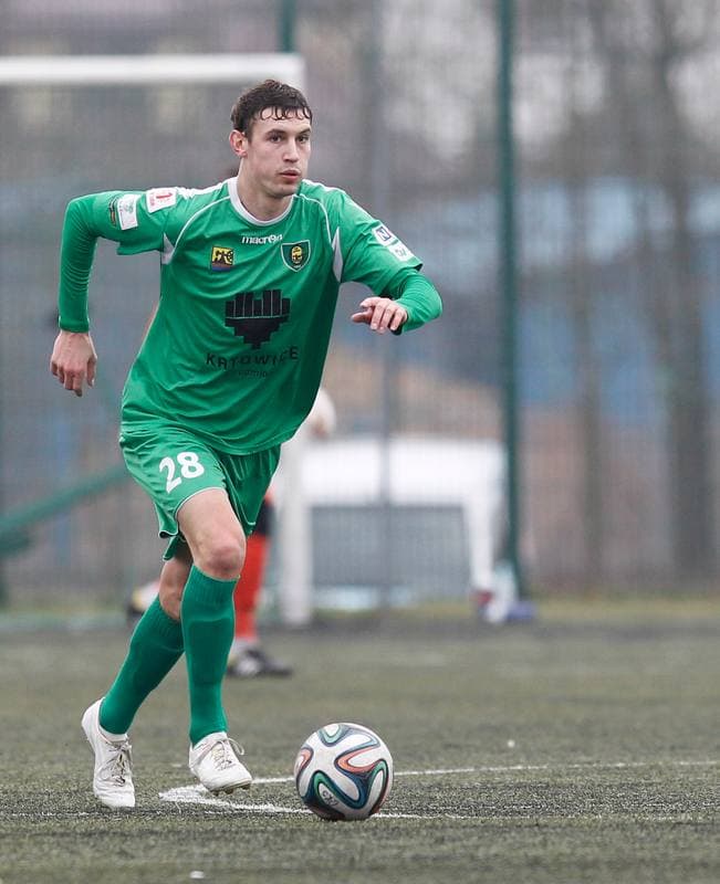 Football. Friendly Match. GKS Belchatow - GKS Katowice. 21.02.2015