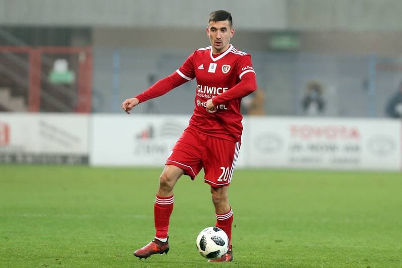 Football. Lotto Ekstraklasa. Piast Gliwice - Zaglebie Sosnowiec. 23.11.2018