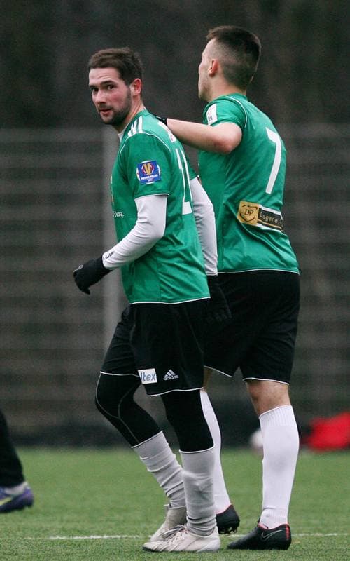 Football. Friendly Match. Energetyk ROW Rybnik - Gornik II Zabrze. 23.01.2015
