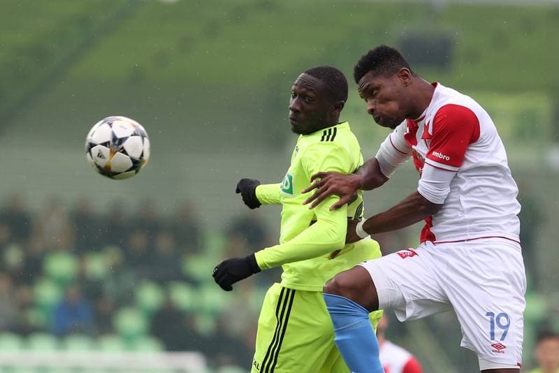Football. Fortuna:Liga. MFK Karvina - Slavia Prague. 24.11.2018