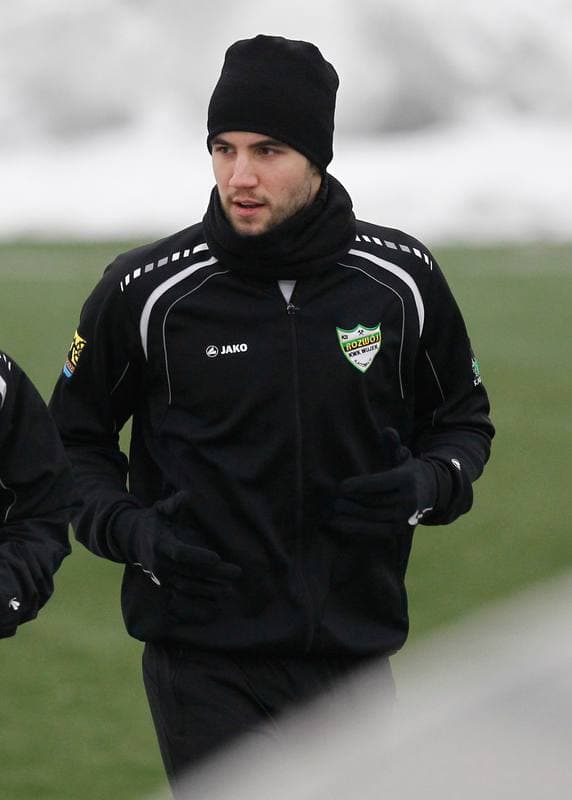Football. Friendly Match. Rozwoj Katowice - Gornik II Zabrze. 28.01.2015