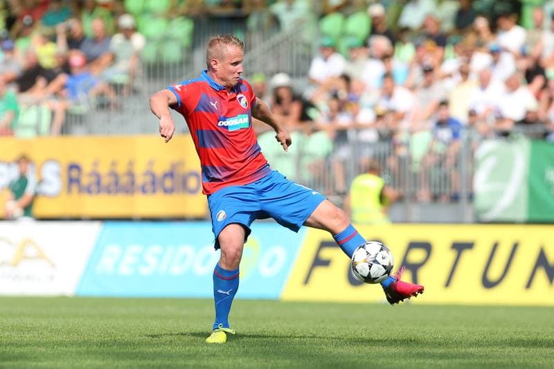 Football. Fortuna:Liga. MFK Karvina - Viktoria Plzen. 19.08.2018