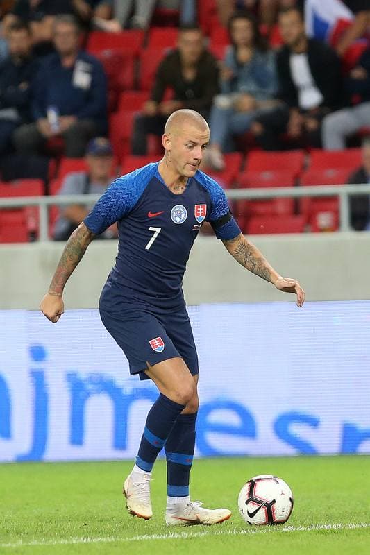 Football. International Friendly. Slovakia - Denmark. 05.09.2018