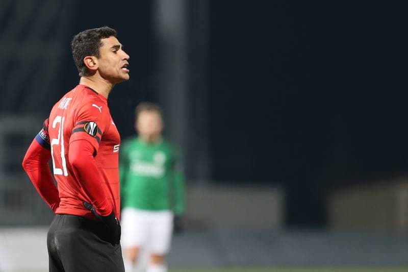 Football. UEFA Europa League. FK Jablonec - Stade Rennais FC. 29.11.2018