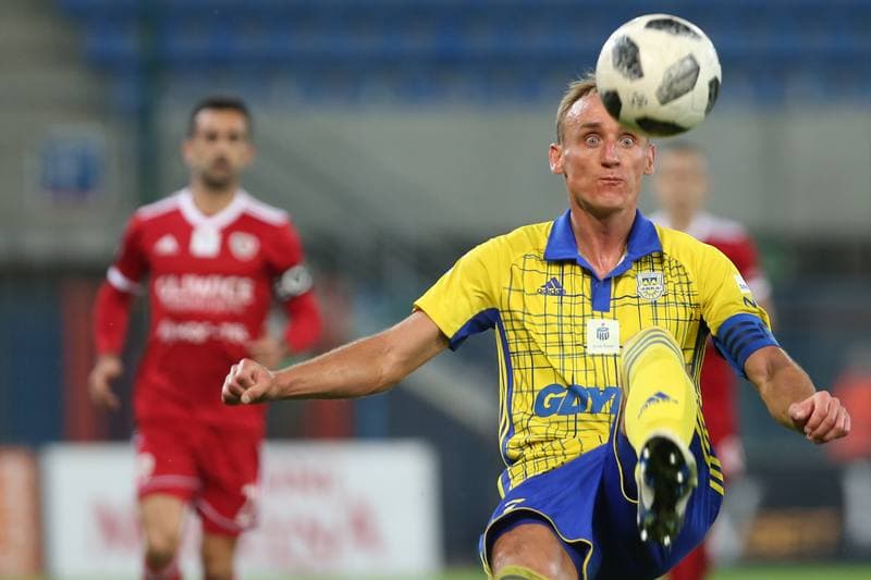 Football. Lotto Ekstraklasa. Piast Gliwice - Arka Gdynia. 15.09.2018