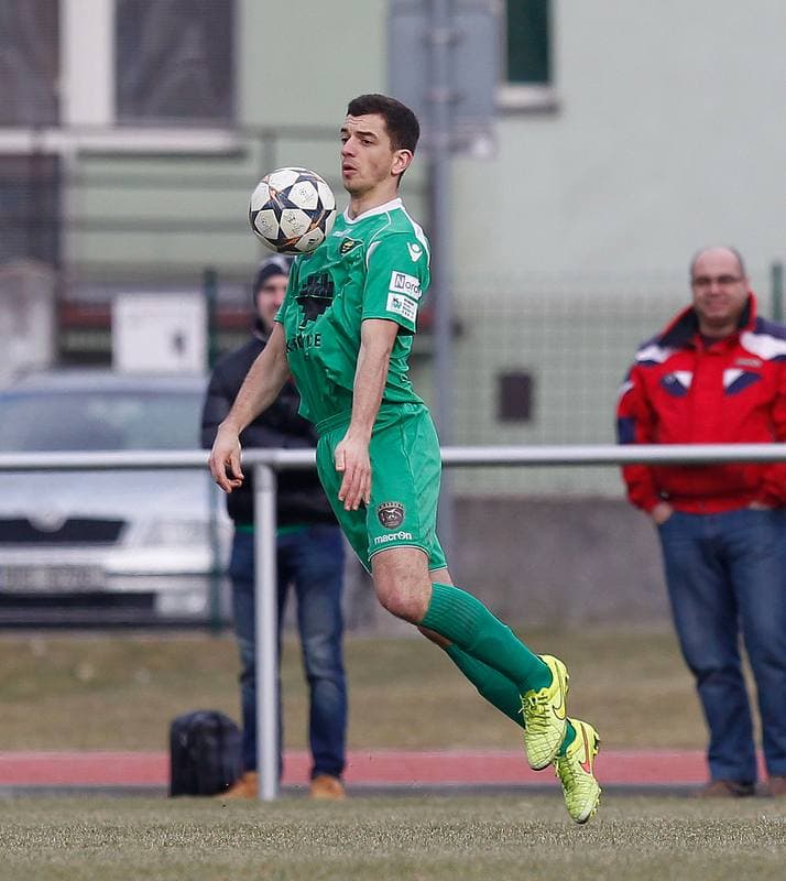 Football. Friendly Match. FC Hradec Kralove - GKS Katowice. 14.02.2015
