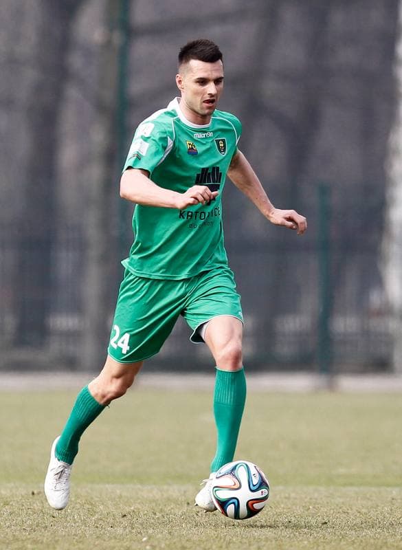 Football. Friendly Match. GKS Katowice - Nadwislan Gora. 28.02.2015