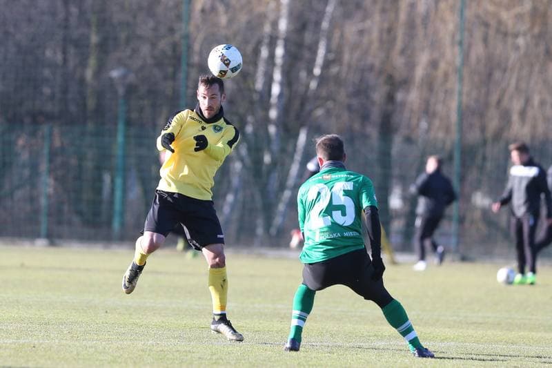 Football. Sparing. GKS Katowice - KS Polkowice. 22.02.2019